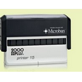 2000Plus Rectangle Self-Inker Printer Stamp (3/8"x 2 3/4" )